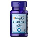 Puritan's Pride B-Complex and Vitamin B-12 90 tablets