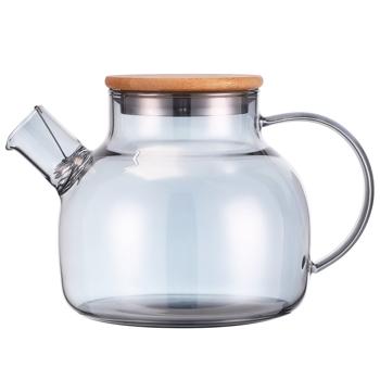 Заварник 9029 скло 1000мл - купити, ціни на Восторг - фото 1