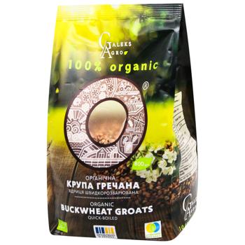 Крупа Galeks-Agro гречана ядриця органічна 1кг - купити, ціни на Auchan - фото 4