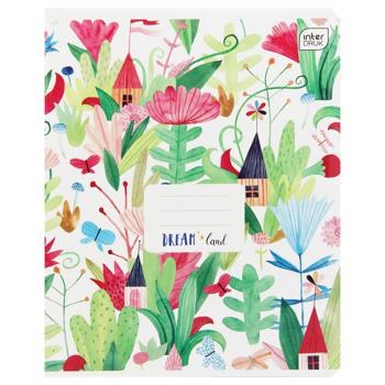 Interdruk Botanique School Notebook in Assortment A5 12 sheets - buy, prices for Za Raz - photo 3