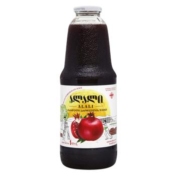 Alali Pomegranate Juice 1l - buy, prices for MegaMarket - photo 1