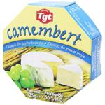 Tgt Camembert Cheese 50% 125g