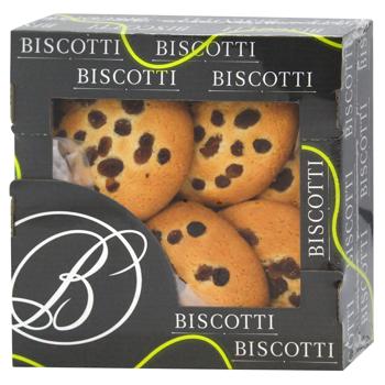 Biscotti American Cookies with Raisins 215g - buy, prices for Tavria V - photo 1