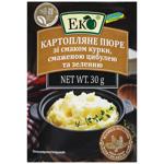 Пюре картопляне Еко з ароматом курки 30г