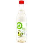Уксус Auchan винный белый 6% 0,5л