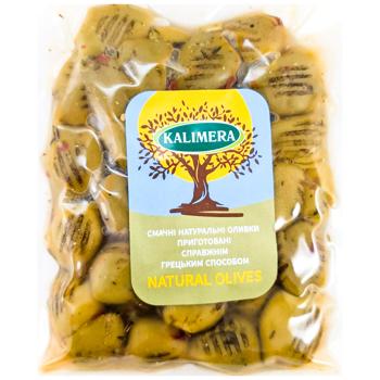 Vegetables olive Kalimera 200g Greece - buy, prices for Epicentr FOOD - photo 1