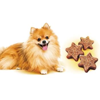 Ласощі для собак Brit Care Mini Shine Treats з лососем для підтримки зволоження шкіри та блискучої шерсті у собак малих порід 50г - купити, ціни на MasterZoo - фото 2