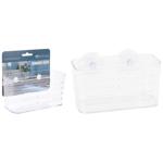 Полка Bathroom Solutions для ванной комнаты на присосках 157*95*80мм