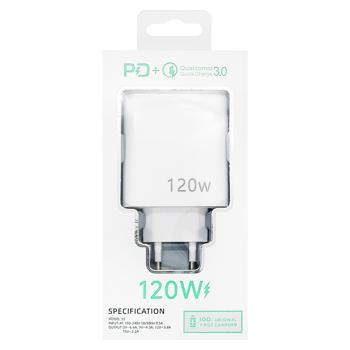 Зарядное устройство USB/TYPE-C 17618-13 - купить, цены на Таврия В - фото 1