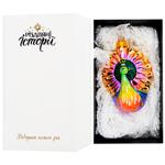 Rizdviani Istorii Fairytale Peacock Christmas Tree Decoration