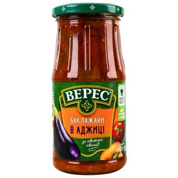 Veres Eggplant in Adjika 440g - buy, prices for COSMOS - photo 1