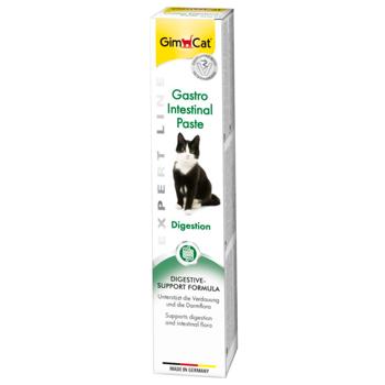 GimCat Expert Line Gastro Intestinal Paste Cat Snack 50g - buy, prices for MasterZoo - photo 1