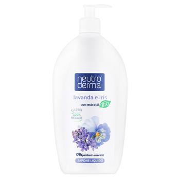 Мило Неутродерма ірис 1000мл - купити, ціни на Ідеал - фото 1