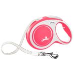 Flexi New Comfort Roulette Leash with Tape L Up to 50kg 8m Red