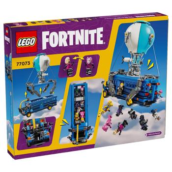 Lego Fortnite Battle Bus Construction Set