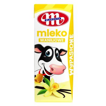 Mlekovita Milk With Vanilla Flavor 200ml - buy, prices for COSMOS - photo 2