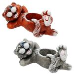 Статуэтка Кот Лео кашпо