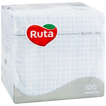 Ruta 1-ply Table Napkins Color in Assortment 24*24cm 100pcs - buy, prices for Vostorg - photo 5