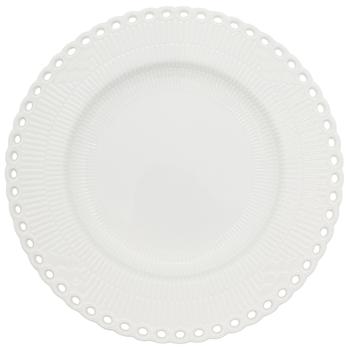 English White Dessert Plate 20cm 955-45-64604