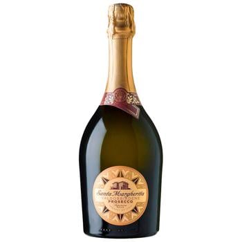 Вино ігристе Santa Margherita Valdobbiadene Prosecco Superiore DOCG біле брют 11,5% 0,75л - купити, ціни на ULTRAMARKET - фото 1