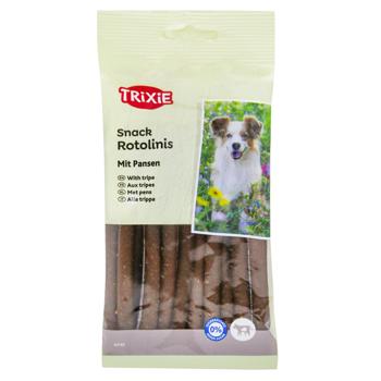 Ласощі для собак Trixie Rotolinis зі шлунком 120г