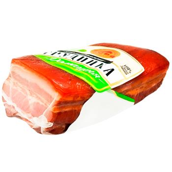 Грудинка Домашня к/в в/г (ваг) Зоря Дніпра - купити, ціни на Cупермаркет "Харків" - фото 1