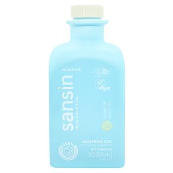 Sansin Summer Essence Washing gel Delicate 2l - buy, prices for NOVUS - photo 1