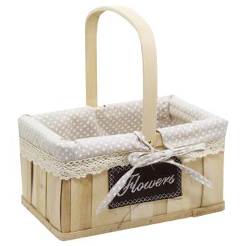 Basket 27*18*30cm №1 - buy, prices for Za Raz - photo 2