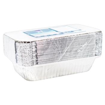 Metro Professional Food Containers 1130ml 25pcs - buy, prices for METRO - photo 1