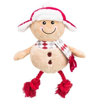 Trixie Christmas Gingerbread Toy for Dogs 34cm