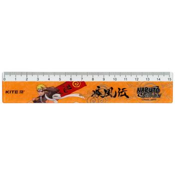 Kite Naruto Plastic Ruler 15cm - buy, prices for - photo 2