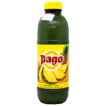 Pago Pineapple Nectar 0.75l - buy, prices for MegaMarket - photo 1