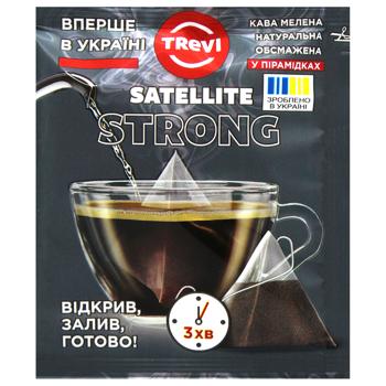 Кофе молотый Trevi Strong 10г - купить, цены на Эпицентр FOOD - фото 1