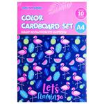 Cool for school Color cardboard 10 sheets