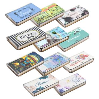 Шкатулки конверти подарункові в асортименті - купити, ціни на ULTRAMARKET - фото 1