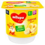 Творожок Milupa банан 3% 90г