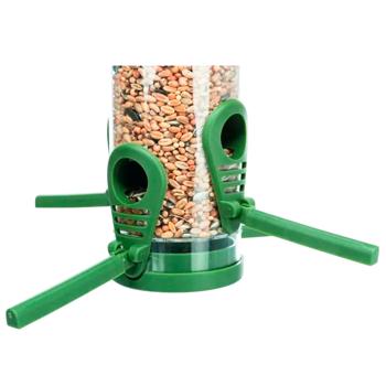 Trixie Food Dispenser годівниця для птахів 450 мл - зелений - купити, ціни на MasterZoo - фото 3