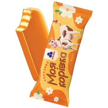 Морозиво Рудь Моя корівка 65г - купити, ціни на КОСМОС - фото 1