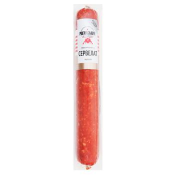 Roganskyj MK Cervelat Boiled Smoked Sausage - buy, prices for - photo 5