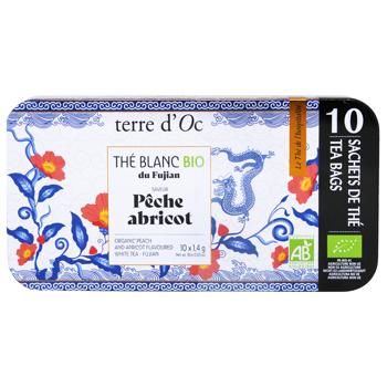 Чай TR 10шт білий персик і абрикос Біо (Фр) - купити, ціни на КОСМОС - фото 1