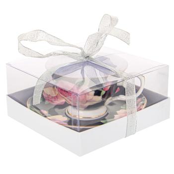 Набор чайный Lefard Пион 2 предмета - купить, цены на МегаМаркет - фото 4