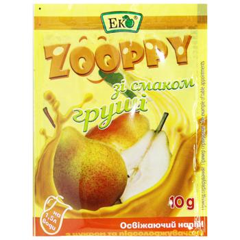 НАПІЙ ZOOPPY ГРУША ЕКО 10Г