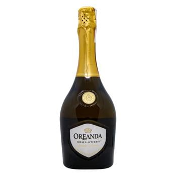 Sparkling wine Oreanda 10.5-12.5% 750ml glass bottle Ukraine - buy, prices for MegaMarket - photo 1