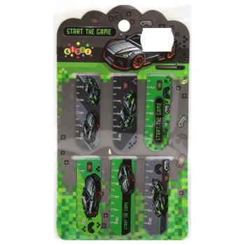 Kidis Supercar Magnetic Bookmark on Tablet 6pcs - buy, prices for MegaMarket - photo 1