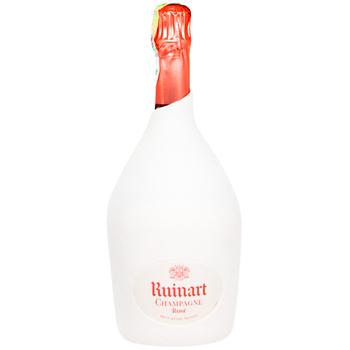 Шампанське Ruinart Brut Rose Scond Skin рож. брют 0.75 л - купити, ціни на WINETIME - фото 1