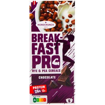 Nordcrunch Breakfast Pro Rye-Pea Flakes with Chocolate 150g - buy, prices for - photo 2