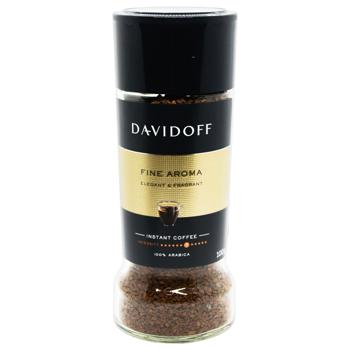 Кава розчинна Davidoff Fine Aroma 100г - купити, ціни на NOVUS - фото 1