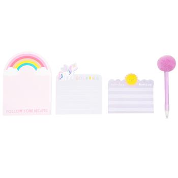 Auchan Unicorn Set of Stickers for Writing - buy, prices for Auchan - photo 2