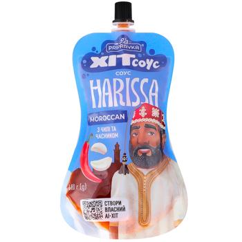 Sauce Pripravka garlic 180g doypack Ukraine - buy, prices for Ideal - photo 1