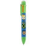 Yes Minecraft Automatic Ballpoint Pen 6 Colors 0.7mm